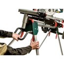 Pachet Fierastrau de debitat METABO KGS 216M + Suport fierastrau de debitat METABO KSU251 + Aspirator rumegus METABO SPA1200