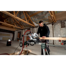 Pachet Fierastrau de debitat METABO KGS 254M putere 1800 W turatie 4500 rpm + Suport fierastrau de debitat METABO KSU251 + Aspirator rumegus METABO SPA1200
