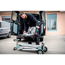 Pachet Fierastrau de debitat METABO KGS 254M putere 1800 W turatie 4500 rpm + Suport fierastrau de debitat METABO KSU251