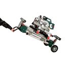 Pachet Fierastrau de debitat METABO KGS 315 PLUS putere 2200 W panza 315x30 mm + Suport fierastrau de debitat METABO KSU251 + Aspirator rumegus METABO SPA1200