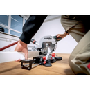 Pachet Fierastrau de debitat METABO KS 216 M + Suport fierastrau de debitat METABO KSU251