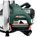 Pachet Fierastrau de debitat METABO KS 216 M + Suport fierastrau de debitat METABO KSU251 + Aspirator rumegus METABO SPA1200