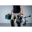 Pachet Fierastrau de debitat METABO KS 216 M + Suport fierastrau de debitat METABO KSU251 + Aspirator rumegus METABO SPA1200