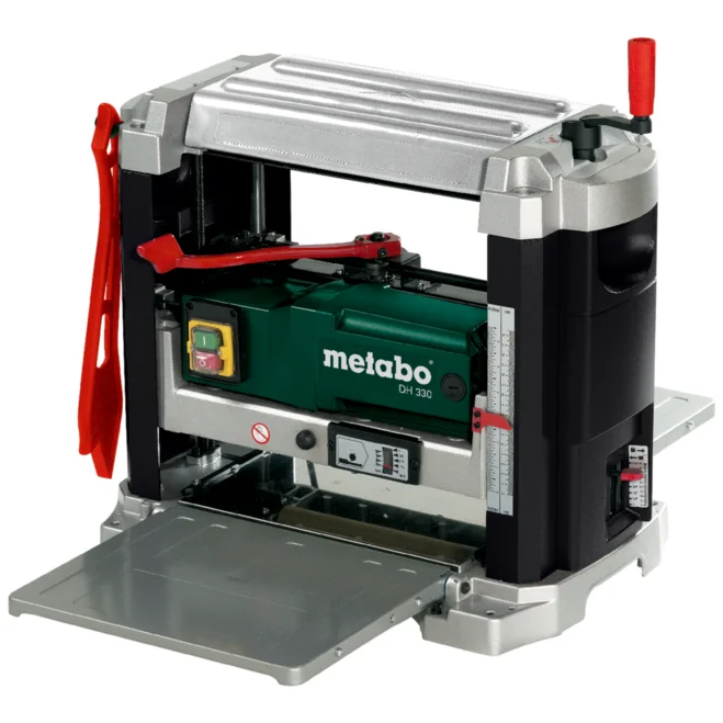 Pachet Masina rindeluit METABO DH330 + Aspirator rumegus METABO SPA1200