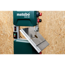 Fierastrau cu banda METABO BAS 261 Precision + Aspirator rumegus METABO SPA1200