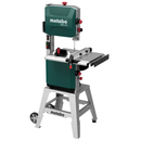 Ferastrau cu banda METABO BAS 318 Precision WNB + Aspirator rumegus METABO SPA1200