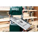 Ferastrau cu banda METABO BAS 318 Precision WNB + Aspirator rumegus METABO SPA1200