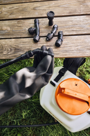 Pulverizator pe acumulator STIHL SGA 60 sistem AK debit apa 1.8 l/min presiune 4 bar rezervor 15 l set cu acumulator AK 10 si incarcator AL 101