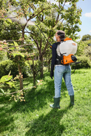 Pulverizator pe acumulator STIHL SGA 60 sistem AK debit apa 1.8 l/min presiune 4 bar rezervor 15 l set cu acumulator AK 10 si incarcator AL 101