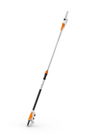 Emondor de inaltime pe acumulator STIHL HTA 30 sistem AS putere 0.45 kW lungime sina 20 cm pas lant 1/4"P set cu 2 acumulatori AS 2 si incarcator ALS 31