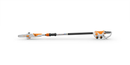 Emondor de inaltime pe acumulator STIHL HTA 30 sistem AS putere 0.45 kW lungime sina 20 cm pas lant 1/4"P set cu 2 acumulatori AS 2 si incarcator ALS 31