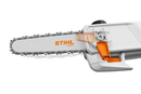Emondor de inaltime pe acumulator STIHL HTA 30 sistem AS putere 0.45 kW lungime sina 20 cm pas lant 1/4"P set cu 2 acumulatori AS 2 si incarcator ALS 31
