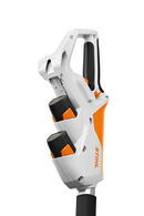 Emondor de inaltime pe acumulator STIHL HTA 30 sistem AS putere 0.45 kW lungime sina 20 cm pas lant 1/4"P set cu 2 acumulatori AS 2 si incarcator ALS 31