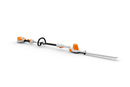 Foarfeca gard viu cu raza lunga de actiune pe acumulator STIHL HLA 56 sistem AK putere 0.21 kW lungime taiere 45 cm fara acumulator si incarcator