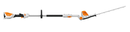 Foarfeca gard viu cu raza lunga de actiune pe acumulator STIHL HLA 56 sistem AK putere 0.21 kW lungime taiere 45 cm fara acumulator si incarcator