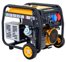 Generator Stager FD 10000ER-E3R Automatic putere 8.5kW monofazat trifazat benzina pornire electrica telecomanda automatizare FDATS230V Solar 2poli 50A 15Vcc