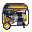 Generator Stager FD 10000ER-E3R Automatic putere 8.5kW monofazat trifazat benzina pornire electrica telecomanda automatizare FDATS230V Solar 2poli 50A 15Vcc
