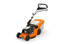 Masina de tuns iarba STIHL RM 448 T benzina autopropulsata latime taiere 46 cm cos colector 52 L + ulei motor 10W-30 0.6L + kit mulcire AMK 048