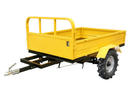 Minitractor ProGARDEN Campo T18 V25.1 4x4 18CP benzina hidraulica fata-spate roti 6.00-12 + Remorca minitractor ProGarden campo RM600CT
