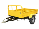 Minitractor ProGARDEN Campo T18 V25.1 4x4 18CP benzina hidraulica fata-spate roti 6.00-12 cu acoperis + remorca 600 kg freza tractata plug tocator vegetatie cositoare cu discuri si lama zapada