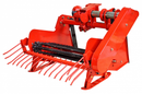 Pachet complet Minitractor ProGARDEN Campo T18 V25.1 4x4 18CP benzina hidraulica fata-spate roti 6.00-12 + 14 accesorii