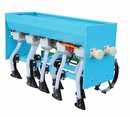 Pachet complet Minitractor ProGARDEN Campo T18 V25.1 4x4 18CP benzina hidraulica fata-spate roti 6.00-12 + 14 accesorii