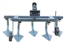 Pachet complet Minitractor ProGARDEN Campo T18 V25.1 4x4 18CP benzina hidraulica fata-spate roti 6.00-12 + 14 accesorii