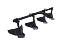 Pachet complet Minitractor ProGARDEN Campo T18 V25.1 4x4 18CP benzina hidraulica fata-spate roti 6.00-12 + 14 accesorii