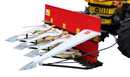 Pachet complet Minitractor ProGARDEN Campo T18 V25.1 4x4 18CP benzina hidraulica fata-spate roti 6.00-12 + 14 accesorii