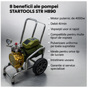 Pompa airless cu membrana STARTOOLS STR H890 debit 4L/min motor 4000W