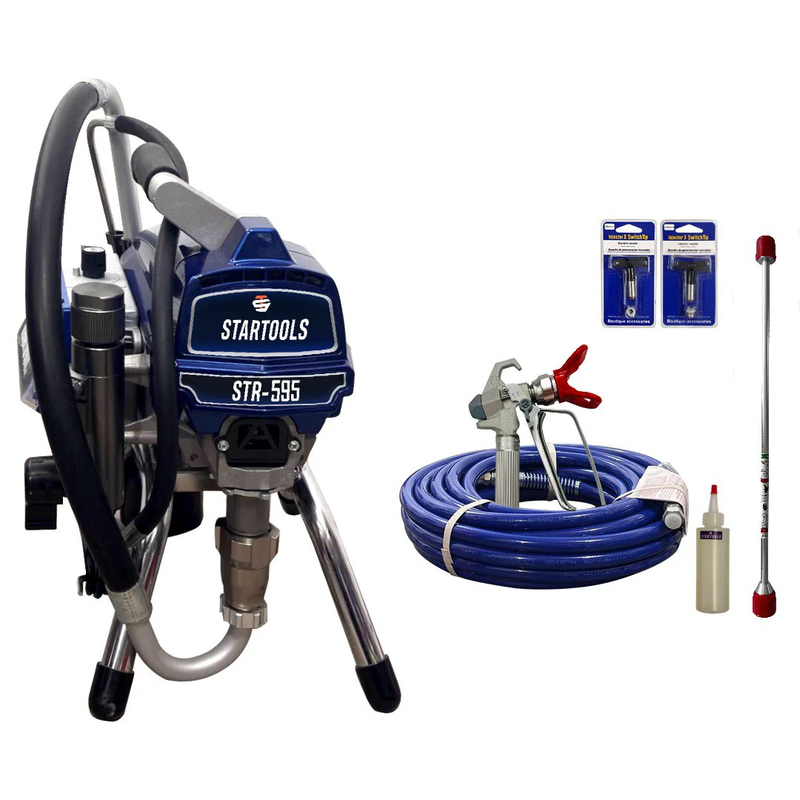 Pompa airless cu piston STARTOOLS STR-595 debit 2.5L/min motor 2200W