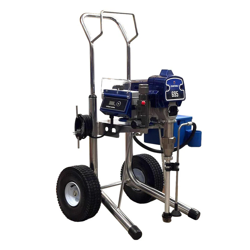 Pompa de zugravit vopsit STARTOOLS STR-695 debit 3.8L/min motor 2600W pe piston