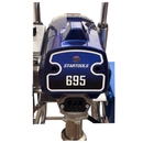 Pompa de zugravit vopsit STARTOOLS STR-695 debit 3.8L/min motor 2600W pe piston