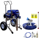 Pompa mixta gletuit si vopsit cu piston STARTOOLS R650 debit 8.0L/min motor 4500W