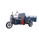 Tricicleta electrica RDB XL-Klass4 4000W 72V 45Ah 25km/h albastru inchis