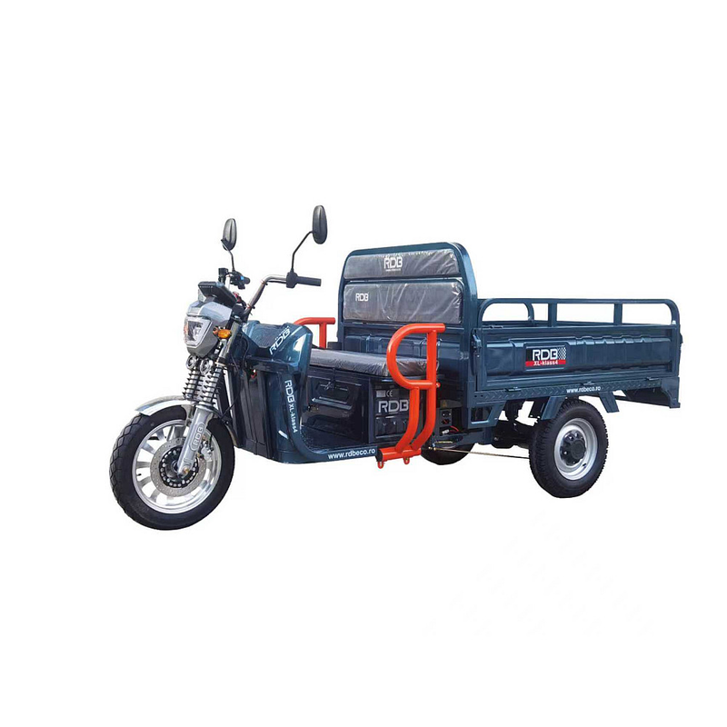 Tricicleta electrica RDB XL-Klass4 4000W 72V 45Ah 25km/h albastru inchis