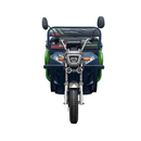 Triciclu electric RDB X-Klass4 PLUS 3500W fara permis 25 km/h culoare albastru