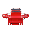 Triciclu electric RDB X-Klass4 PLUS 3500W fara permis 25 km/h culoare albastru