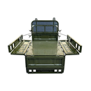 Triciclu electric RDB X-Klass4 PLUS 3500W fara permis 25 km/h culoare albastru