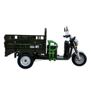 Triciclu electric RDB X-Klass4 PLUS 3500W fara permis 25 km/h culoare albastru