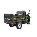 Triciclu electric RDB X-Klass4 PLUS 3500W fara permis 25 km/h culoare albastru