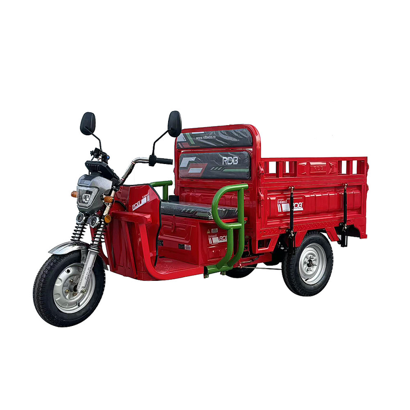 Tricicleta electrica RDB X-Klass4 PLUS 3500W fara permis 25 km/h culoare rosu