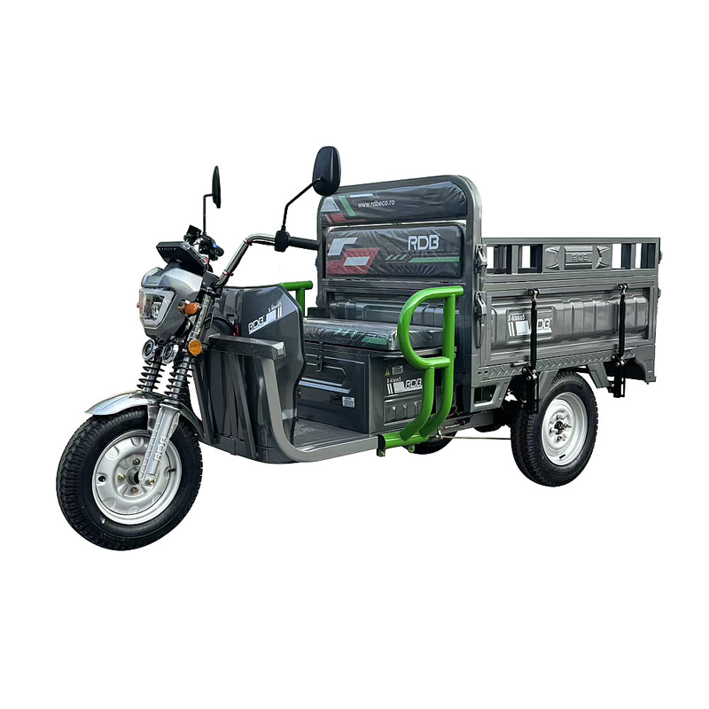 Tricicleta electrica RDB X-Klass4 PLUS 3500W fara permis 25 km/h culoare gri