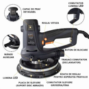 Slefuitor grosier si fin perete cu led STARMAX 810-EU 180mm 810W