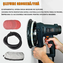 Slefuitor grosier si fin perete cu led STARMAX 810-EU 180mm 810W