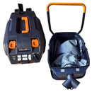 Aspirator profesional industrial si auto STARMAX 3800-EU 1400W umed/uscat clasa M