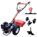 Motocultor Rotakt MF360 motor 6.5 CP latime lucru 62 cm 4 viteze, freza tractata, roti metalice, plug bilonat, plug, masa de cosire