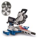 Fierastrau debitat Scheppach HM 216 putere 2000 W turatie 4700 rpm panza 216 mm