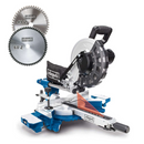 Fierastrau debitat Scheppach HM 254 putere 2000 W turatie 4500 rpm panza 255 mm + Aspirator rumegus Scheppach DC 500