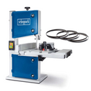 Fierastrau cu banda Scheppach HBS 30 putere 350W + Aspirator rumegus Scheppach DC 500